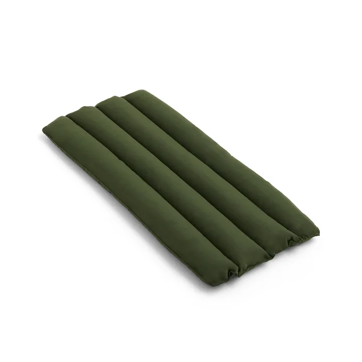 Palissade Soft Quilted Cushion for Dining Armchair, olive from HAY