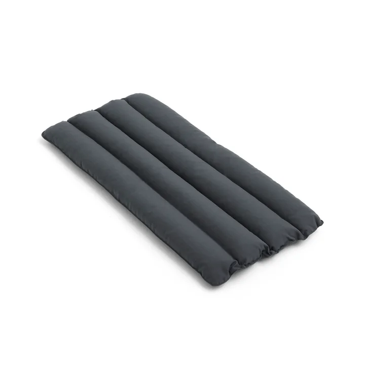 Palissade Soft Quilted Cushion for Chair / Armchair, anthracite by HAY