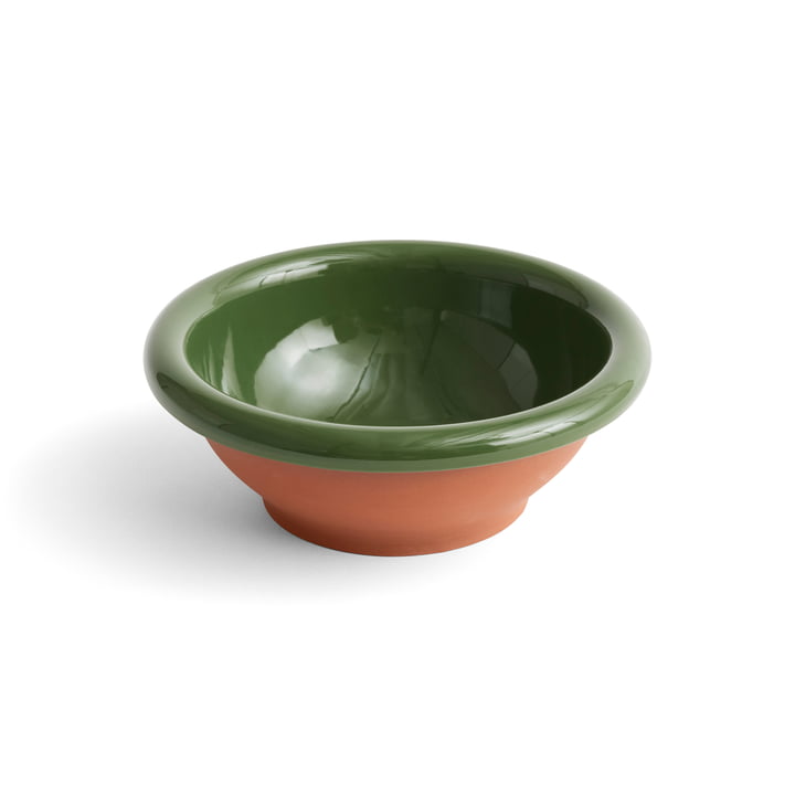 Barro Salad bowl, S, green from Hay