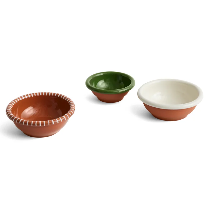 Barro Salad bowls from HAY