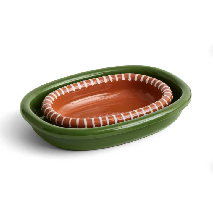 Barro Serving bowls from HAY