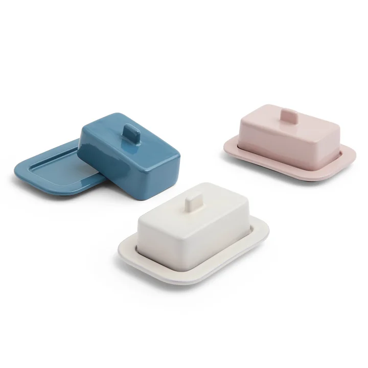 The Barro butter dish from HAY