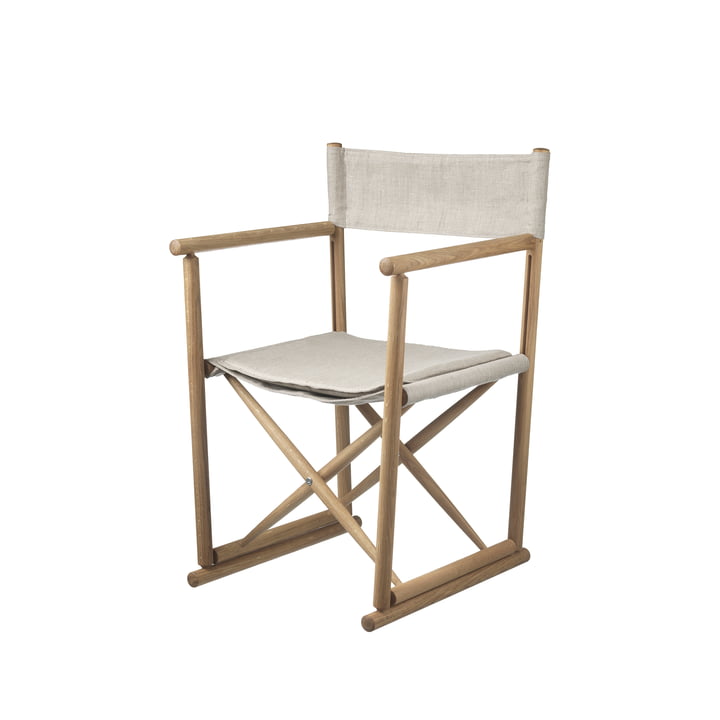 J138 Folding chair, solid oak from FDB Møbler