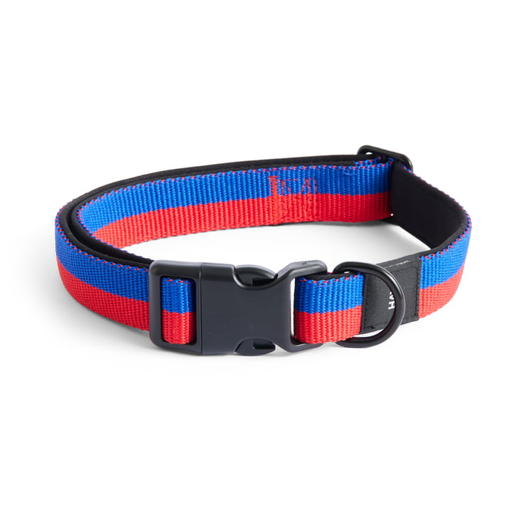 Hay - Dogs Dog collar, M/L red / blue