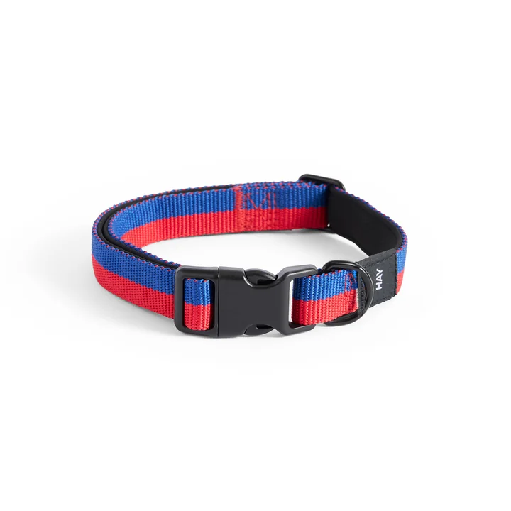 Dogs Dog collar, S/M red / blue from HAY