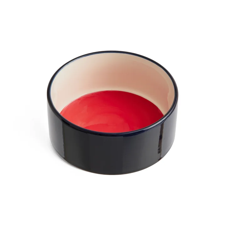 Dogs Feeding bowl, red / blue from HAY