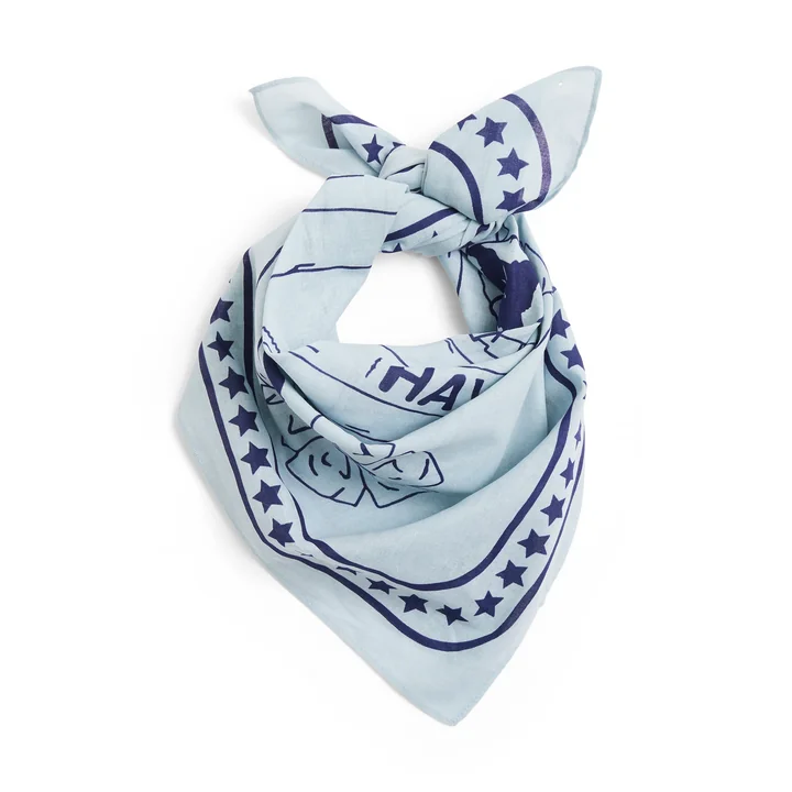 Dogs Dog towel 55 x 55 cm, light blue from HAY