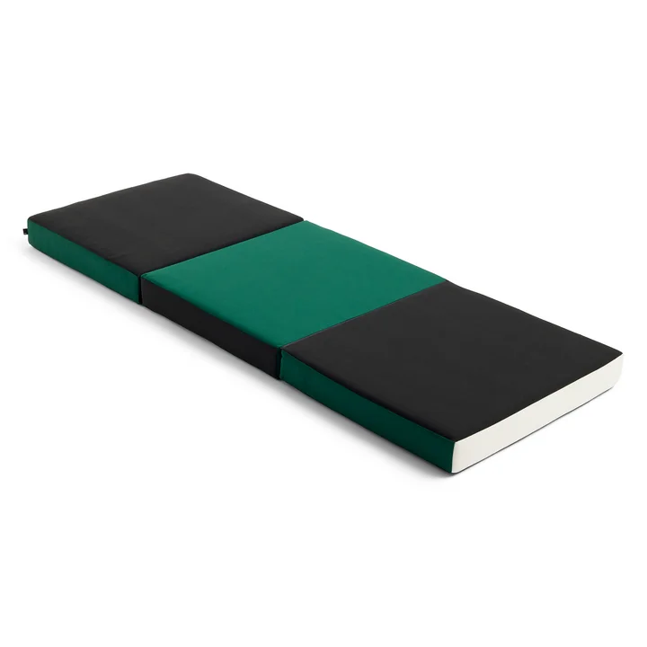 3 Fold Mattress, green from HAY