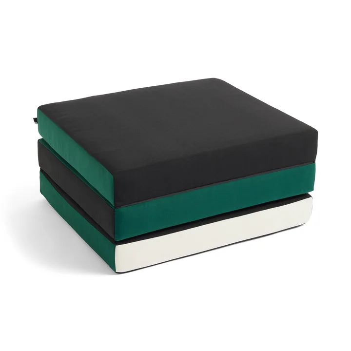3 Fold Mattress, green from HAY