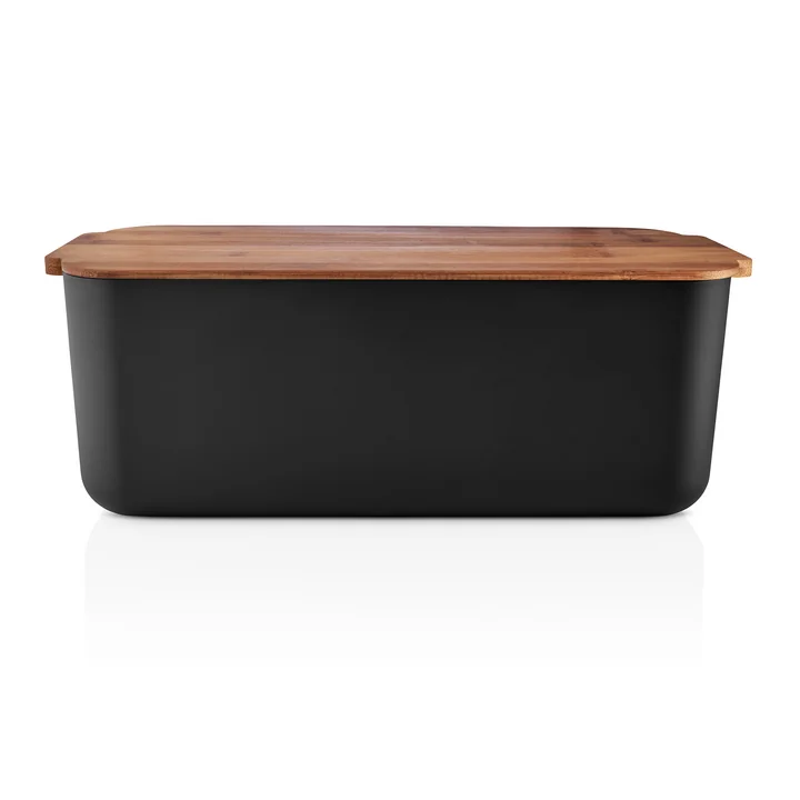 Eva Solo - Bread box, carbonized bamboo / black