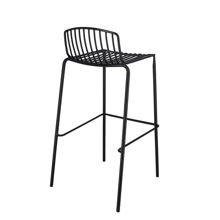 Mori Garden bar chair from Jan Kurtz