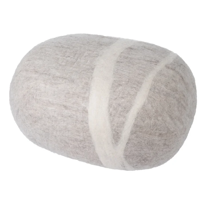 myfelt - Pebble pouf Béla 2XL, light beige