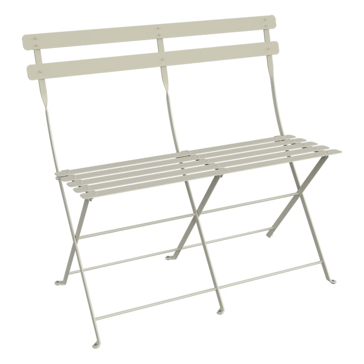 Bistro 2-seater folding bench from Fermob