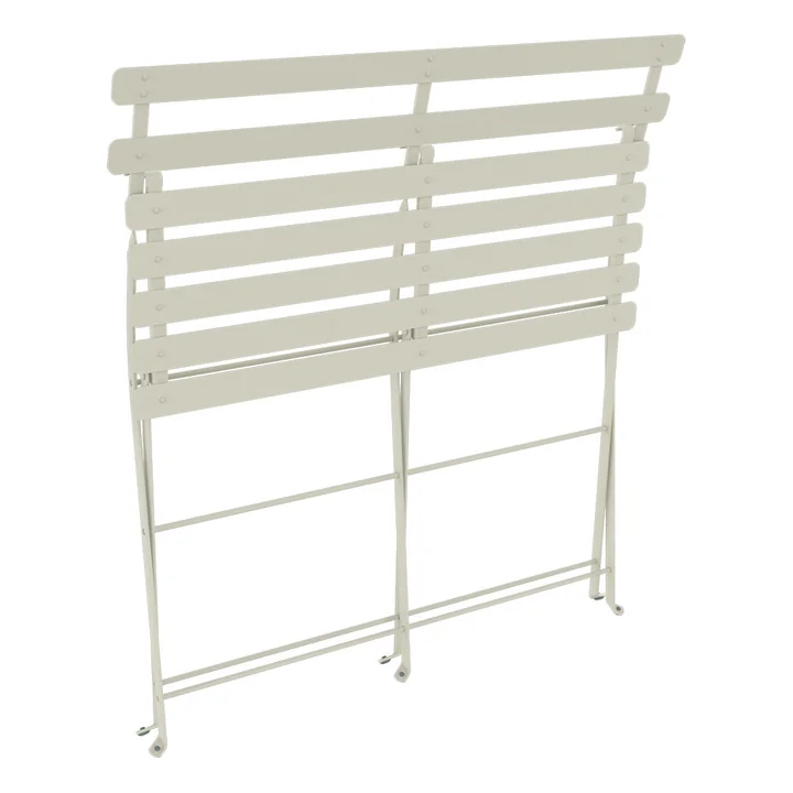 Bistro 2-seater folding bench from Fermob