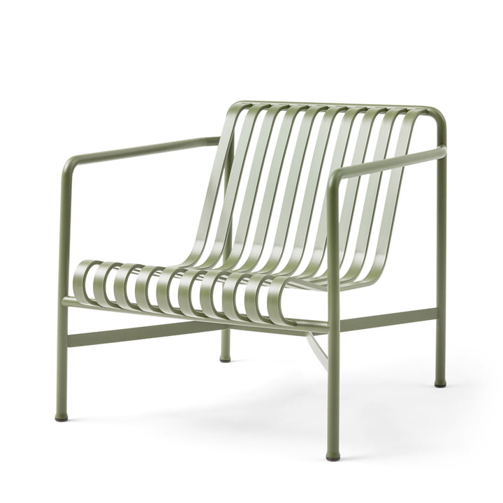 Hay - Palissade Lounge Chair Low , sage (Special Edition)