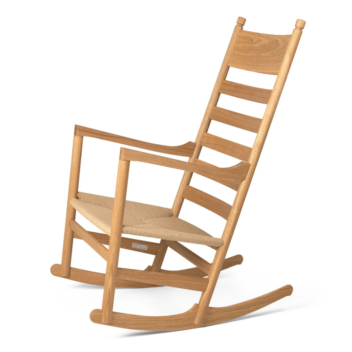 CH45 Rocking chair, oiled oak from Carl Hansen