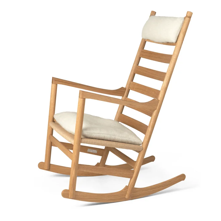CH45 Rocking chair, oiled oak from Carl Hansen
