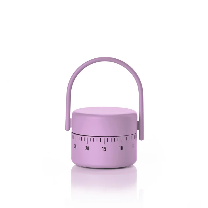 Singles Kitchen alarm clock, lupine from Zone Denmark