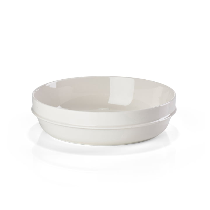 Eau Salad bowl, 24 cm, off-white from Zone Denmark