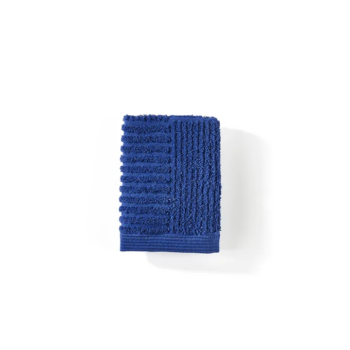 Classic Washcloth, indigo blue from Zone Denmark