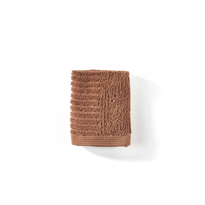 Classic Washcloth, terracotta from Zone Denmark