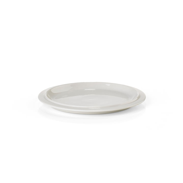 Eau Plate, 12 cm, off-white from Zone Denmark