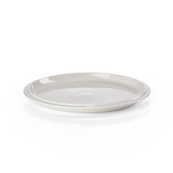 Eau Plate, 20 cm, off-white from Zone Denmark