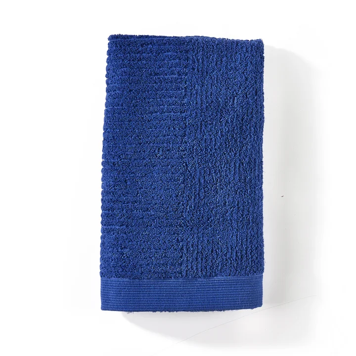 Zone Denamrk - Classic Towel, 50 x 100 cm, indigo blue