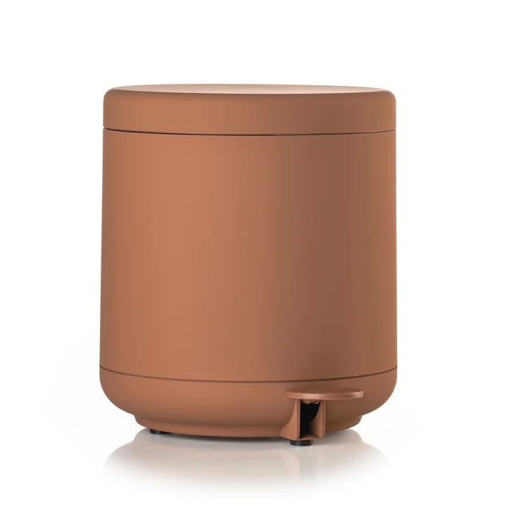 Ume Pedal bin 4 l, terracotta from Zone Denmark
