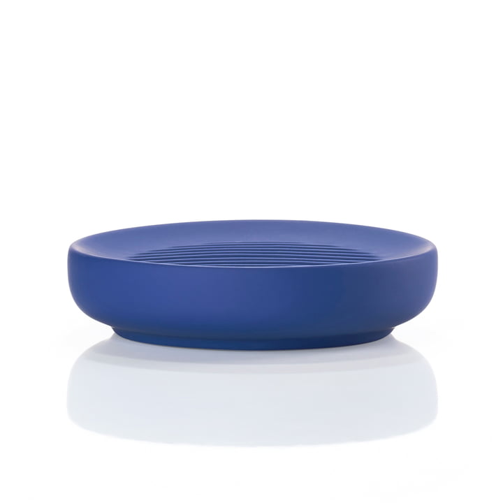 Ume Soap dish, indigo blue from Zone Denmark