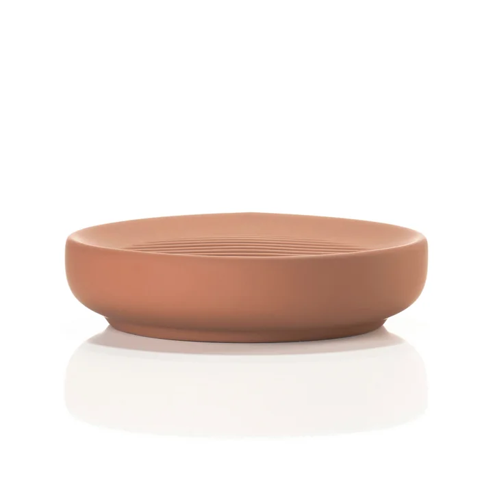Ume Soap dish, terracotta from Zone Denmark