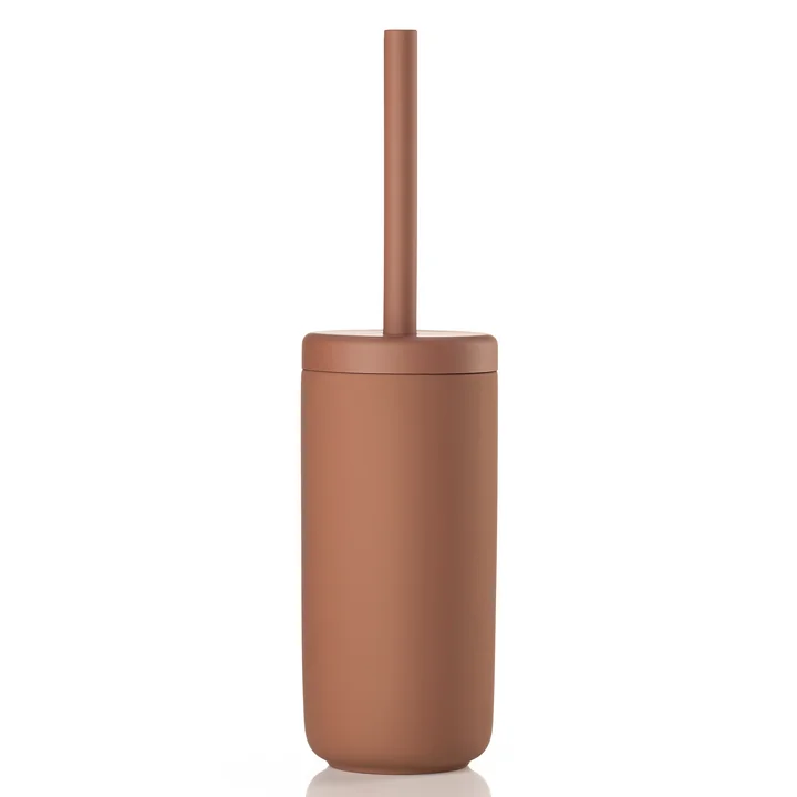 Ume Toilet brush, terracotta from Zone Denmark
