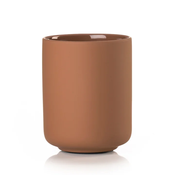 Zone Denmark - Ume Toothbrush mug, terracotta