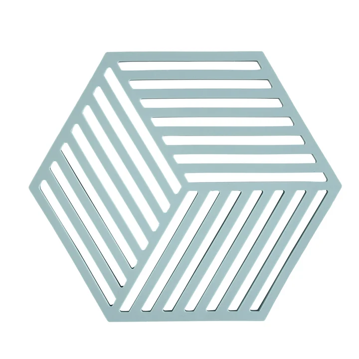 Zone Denmark - Hexagon Coaster, fog blue