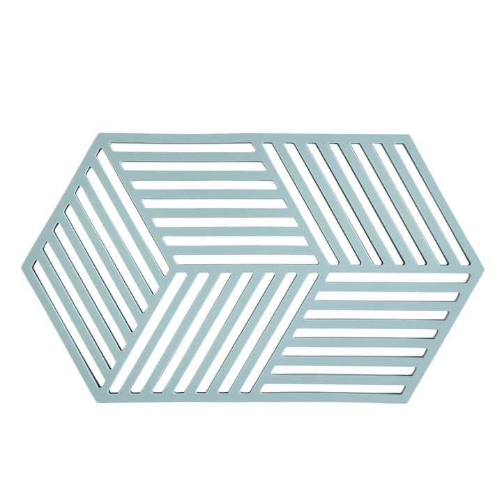 Zone Denmark - Hexagon Coaster, fog blue