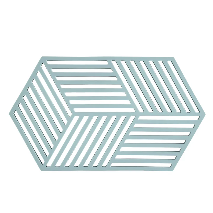 Zone Denmark - Hexagon Coaster, fog blue