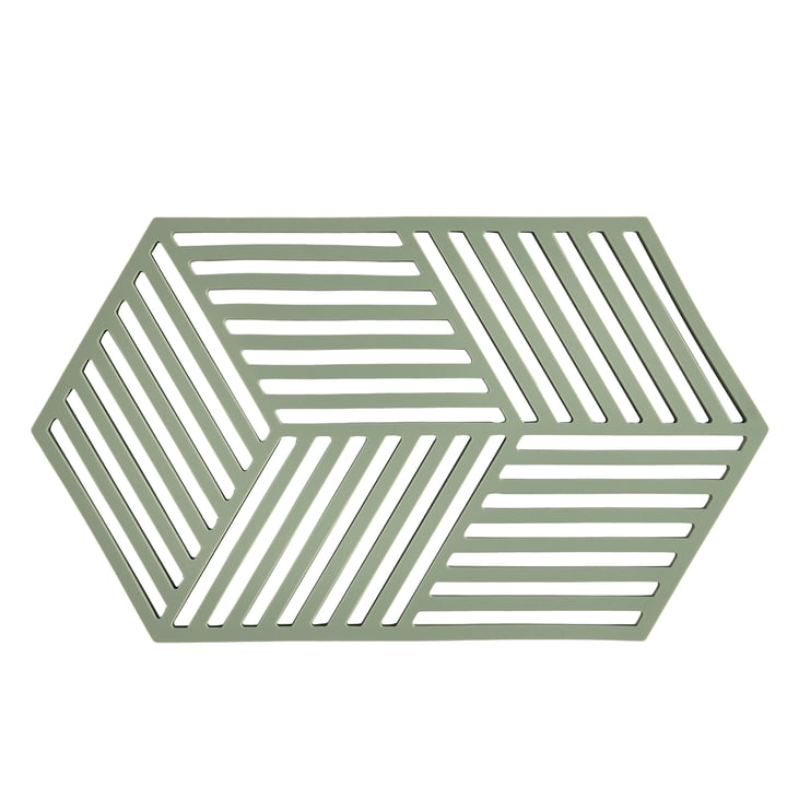Zone Denmark - Hexagon Coaster, rosemary