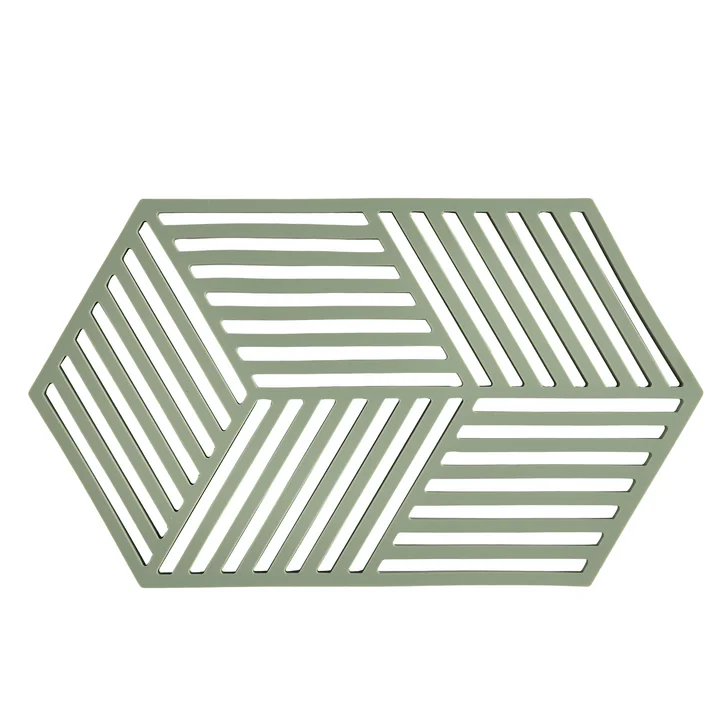 Zone Denmark - Hexagon Coaster, rosemary