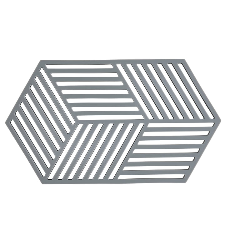 Zone Denmark - Hexagon Coaster, cool gray