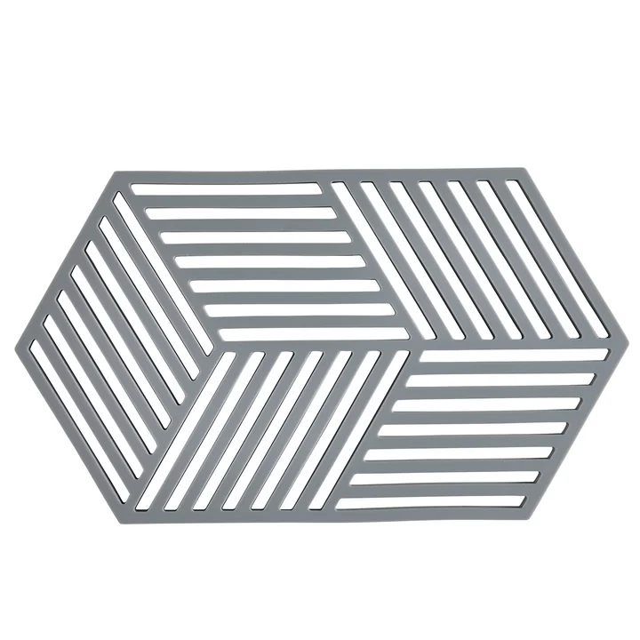 Zone Denmark - Hexagon Coaster, cool gray