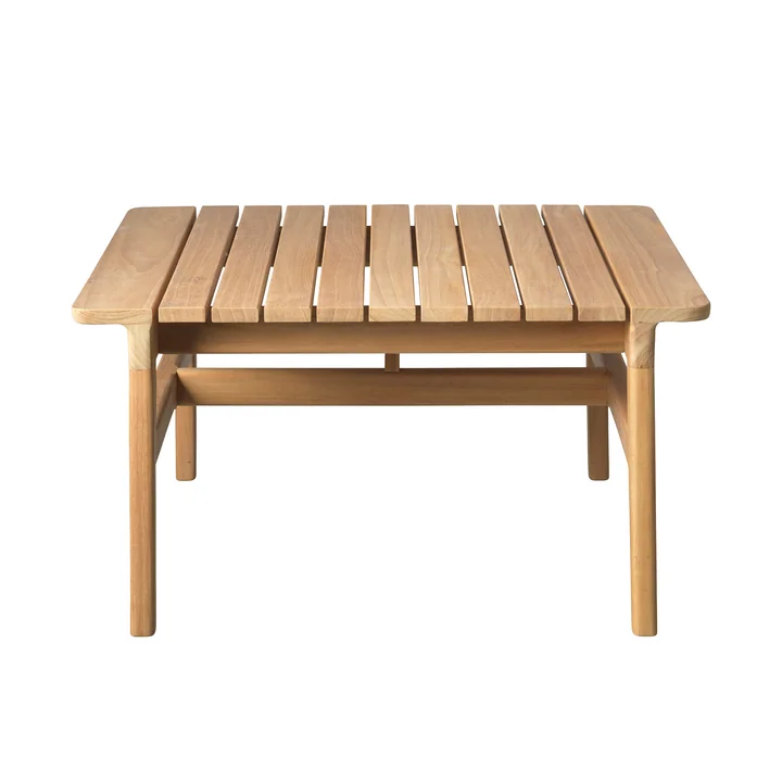 FDB Møbler - M19 - Sammen Lounge table, H 33 cm, teak