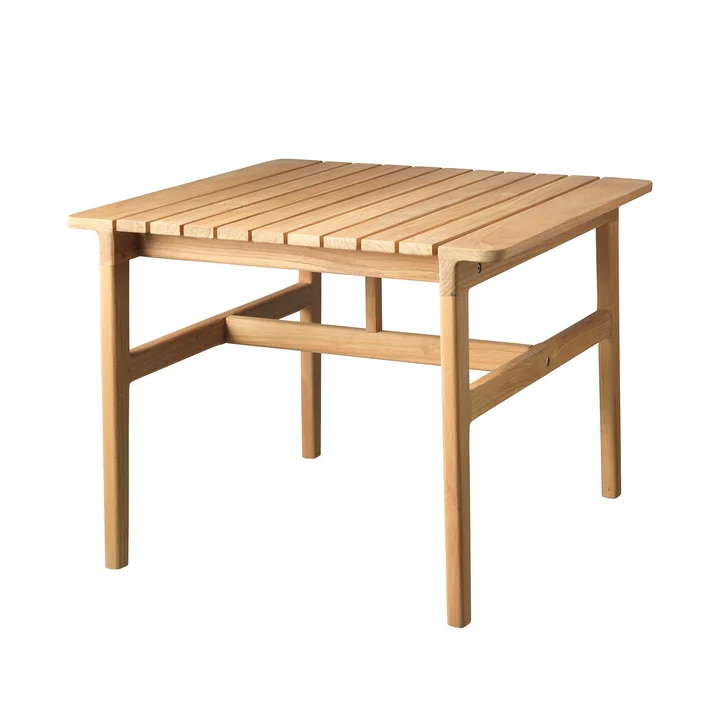 FDB Møbler - M19 - Sammen Lounge table, h 48 cm, teak