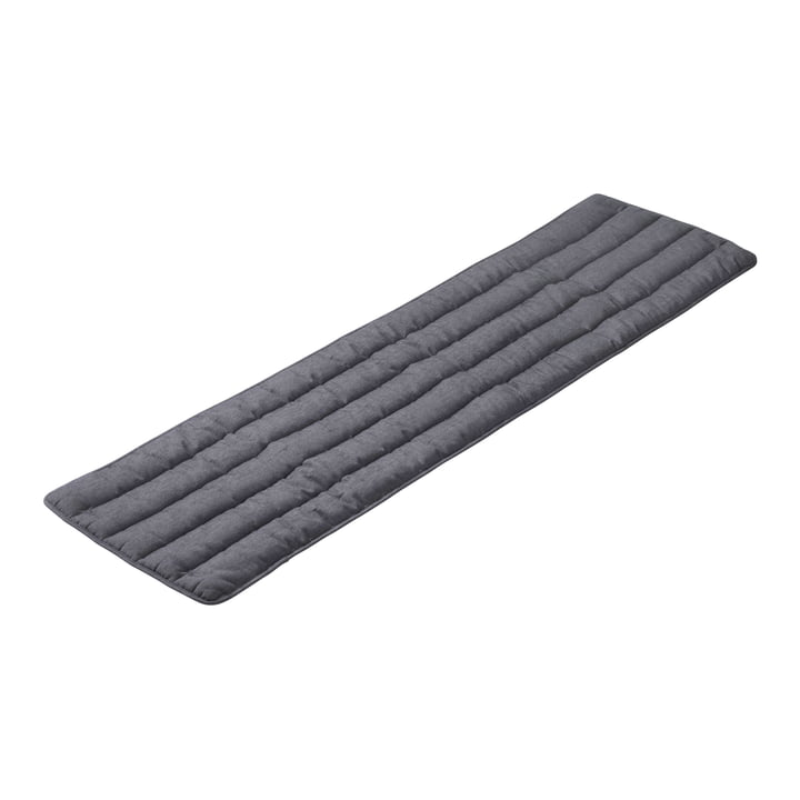 FDB Møbler - M18 Seat cushion for M15 / M16 garden bench, anthracite