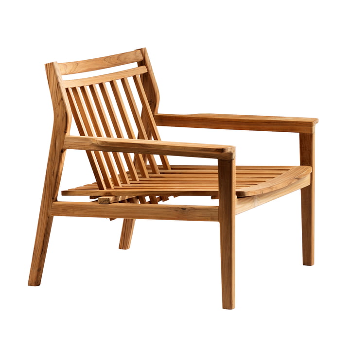 FDB Møbler - M6 Garden lounge chair, teak