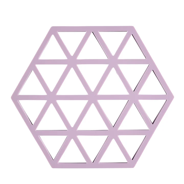 Zone Denmark - Triangle Coaster, 16 x 14cm, lupine