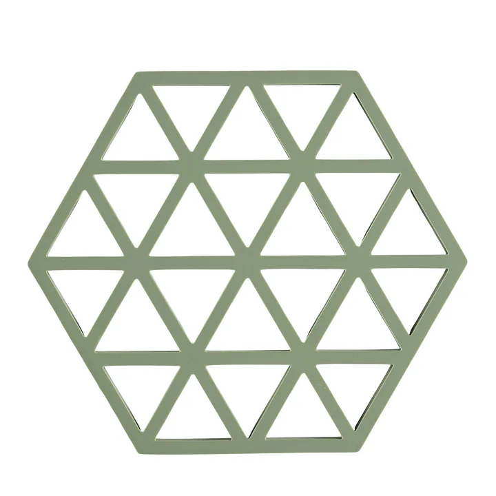 Zone Denmark - Triangle Coaster, 16 x 14cm, rosemary
