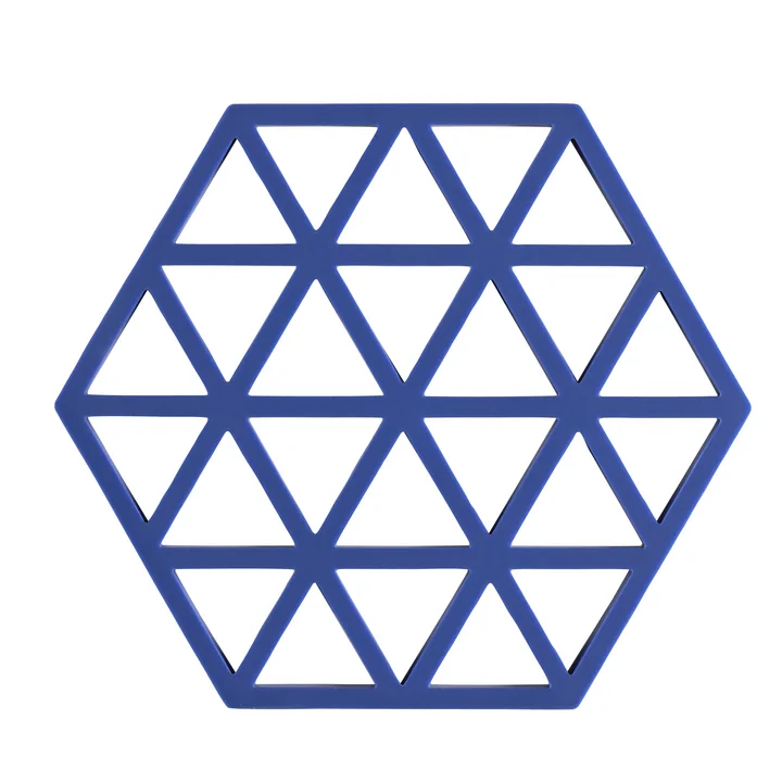 Zone Denmark - Triangle Coaster, 16 x 14cm, indigo