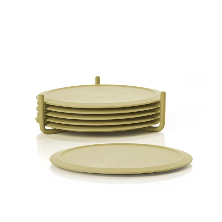 Singles Glass coasters from Zone Denmark