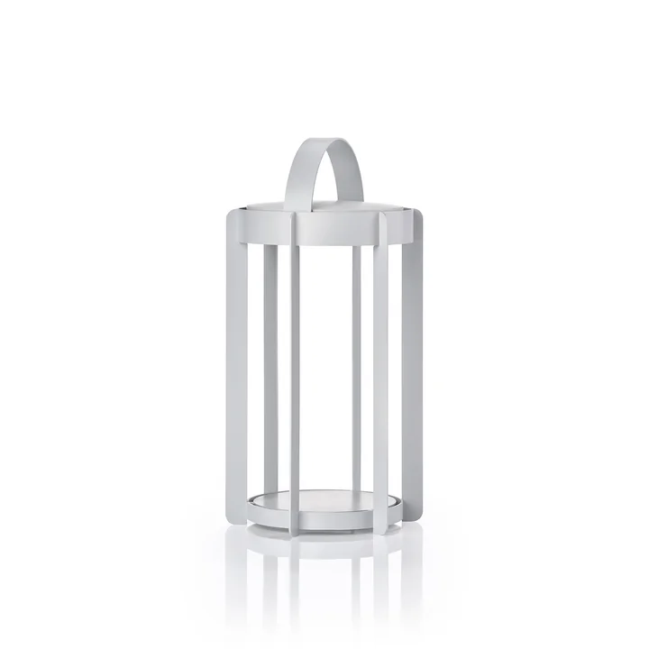 Firefly LED Lantern, soft gray from Zone Denmark