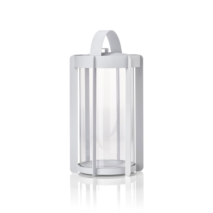 Firefly Lantern, 35 cm, soft gray by Zone Denmark
